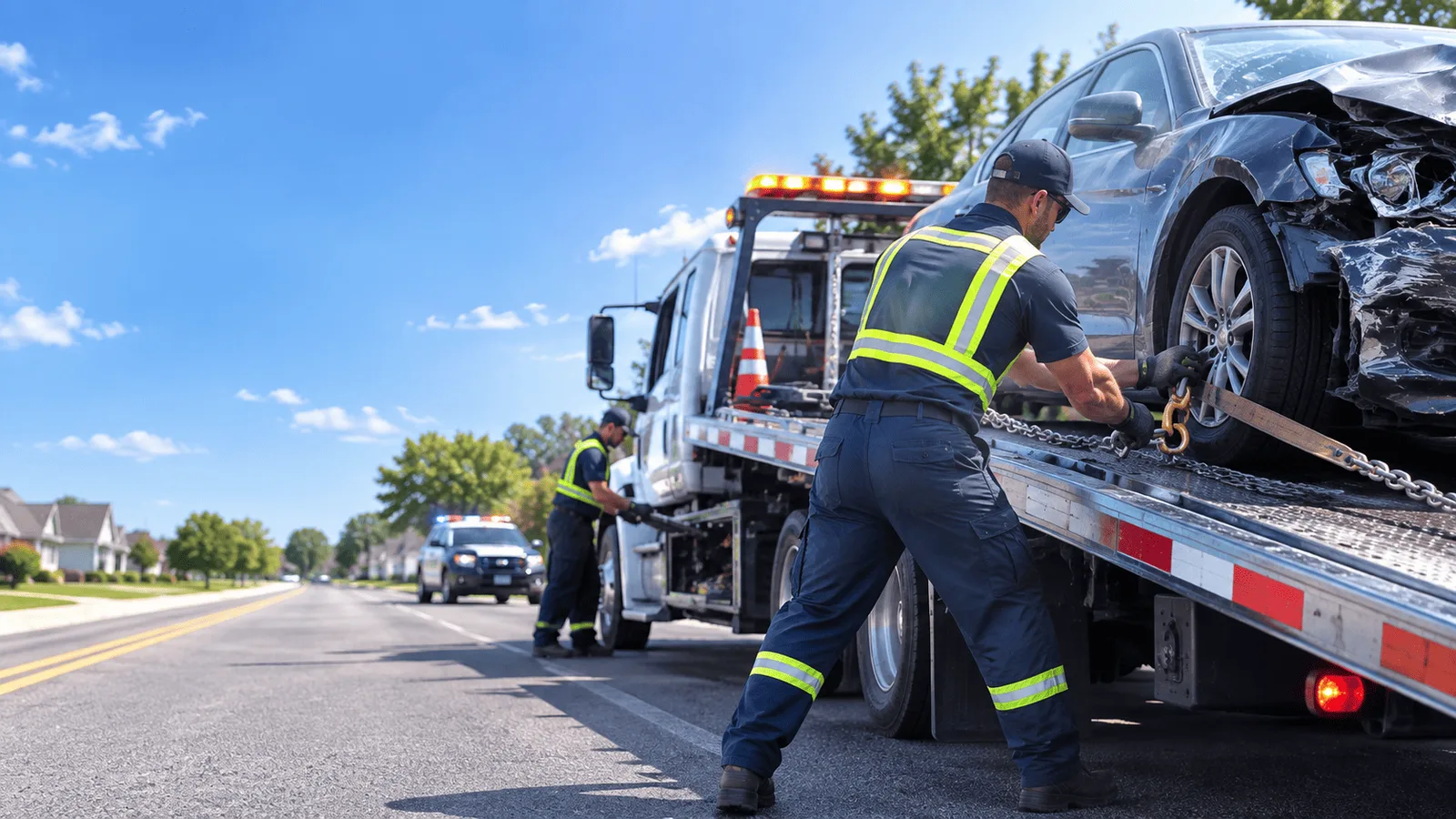 Accident Towing Service in Mansfield, MO near me